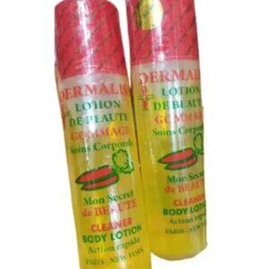 (2 bottles) Dermaliss De Beaute Facial Cleaner AUTHENTIC 125ML